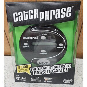 Hasbro Catch Phrase Electronic Game New Sealed 5000 Words Party Family Ages 12+